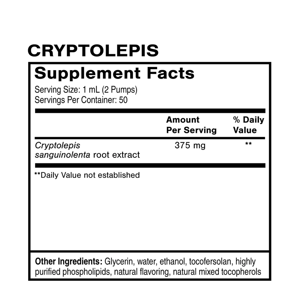 Cryptolepis