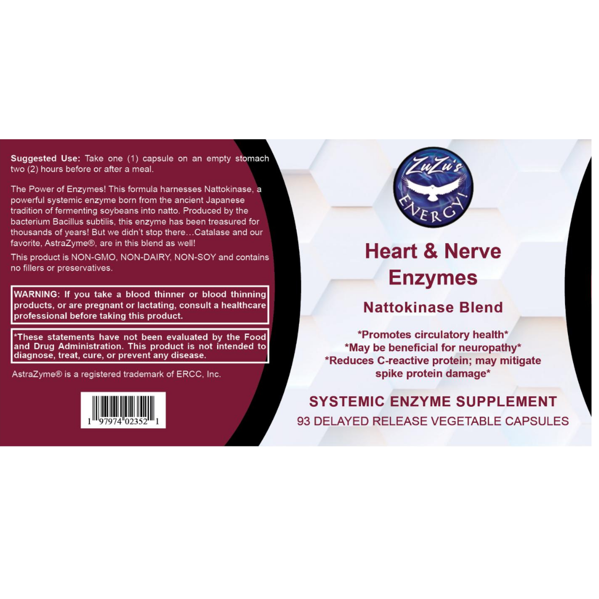 Heart & Nerve Enzymes