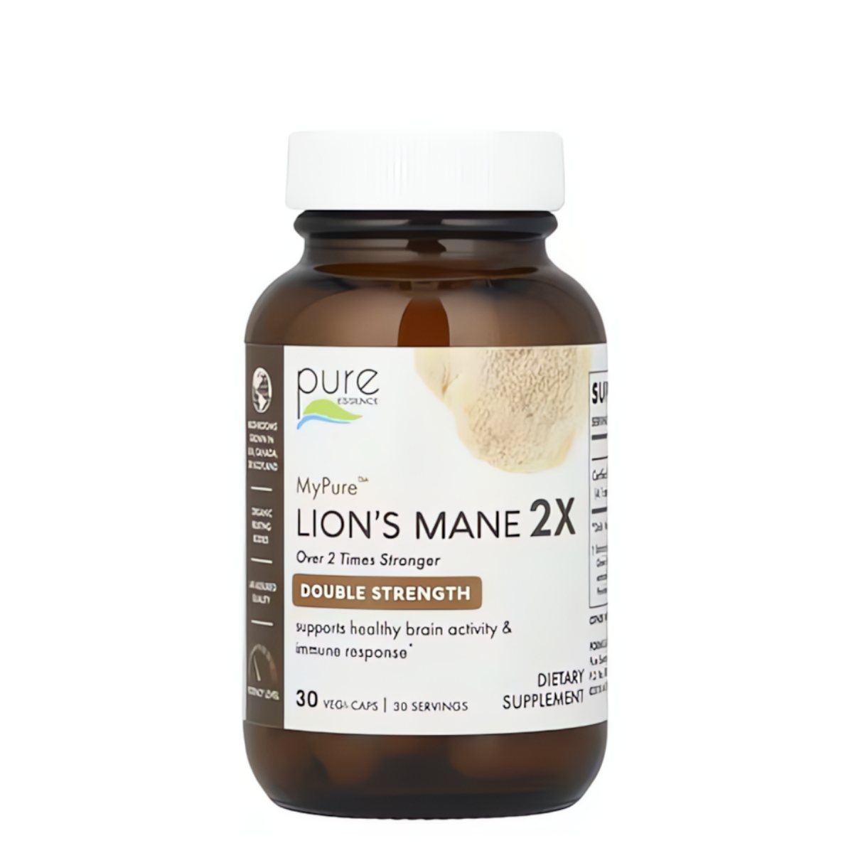 Lion's Mane 2X 30c