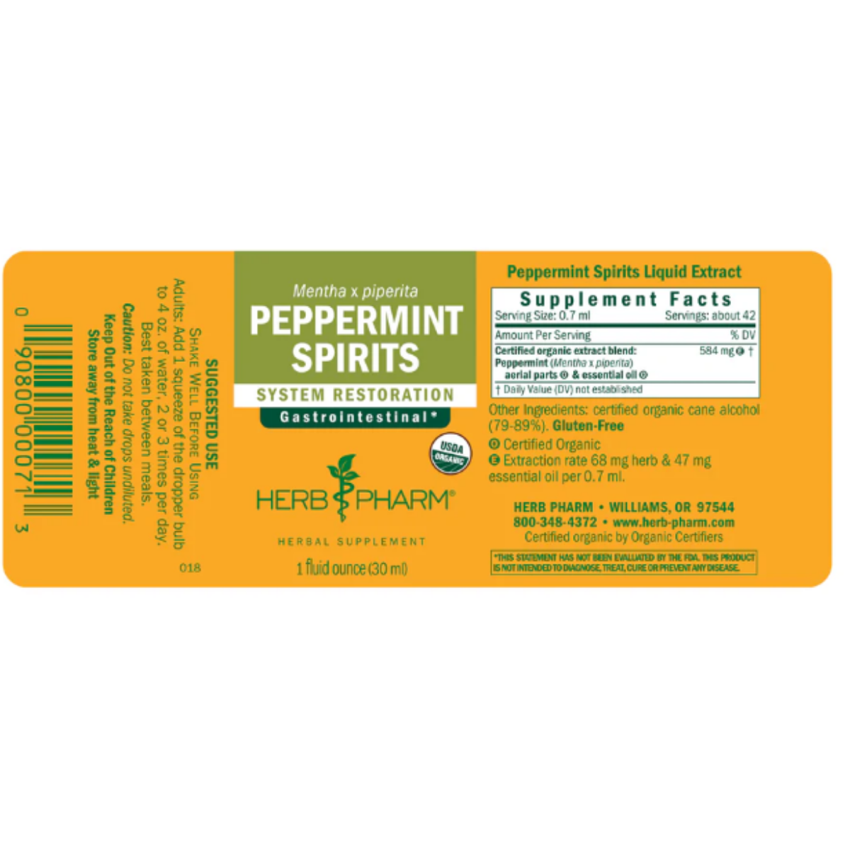 Peppermint Spirits