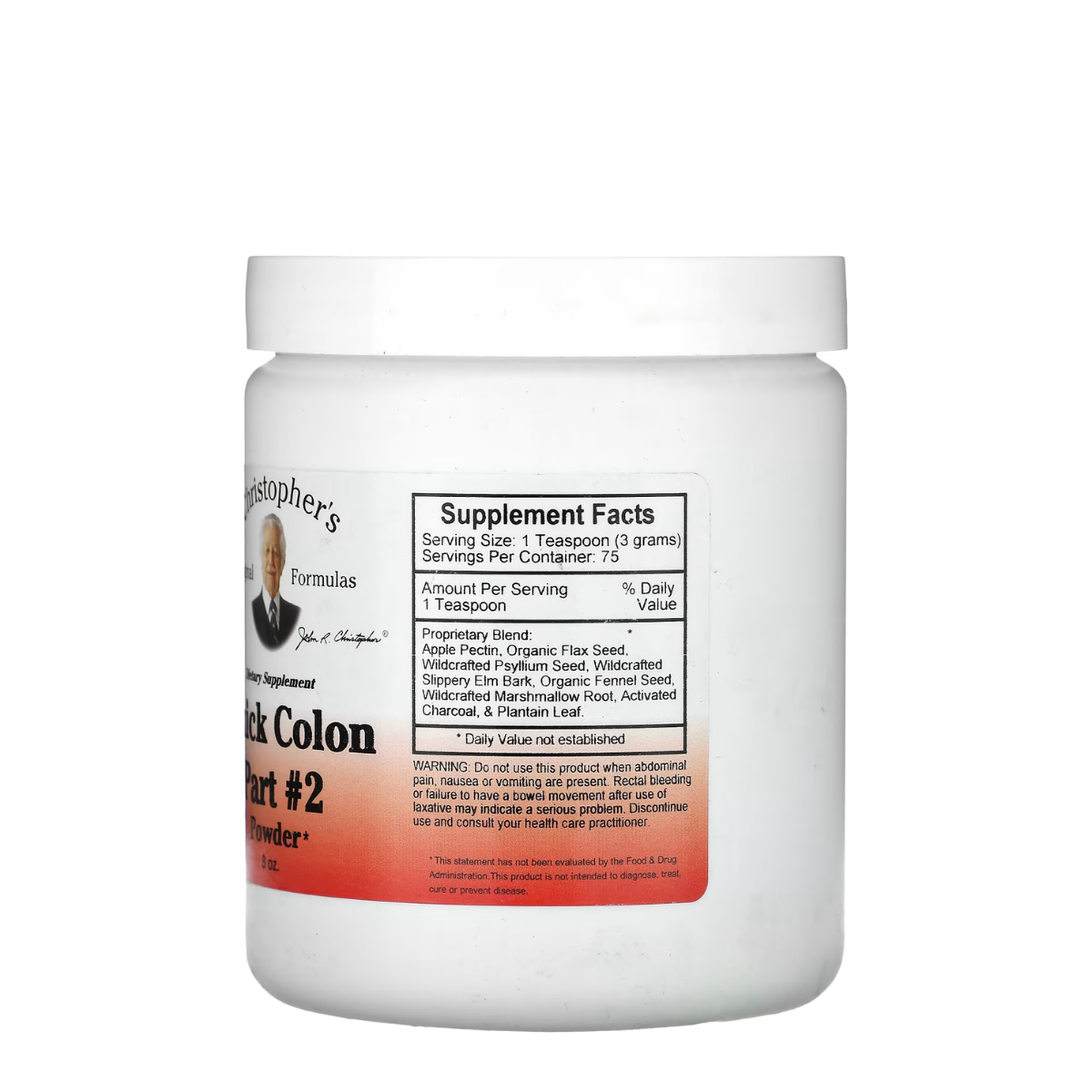Quick Colon Part 2 8oz