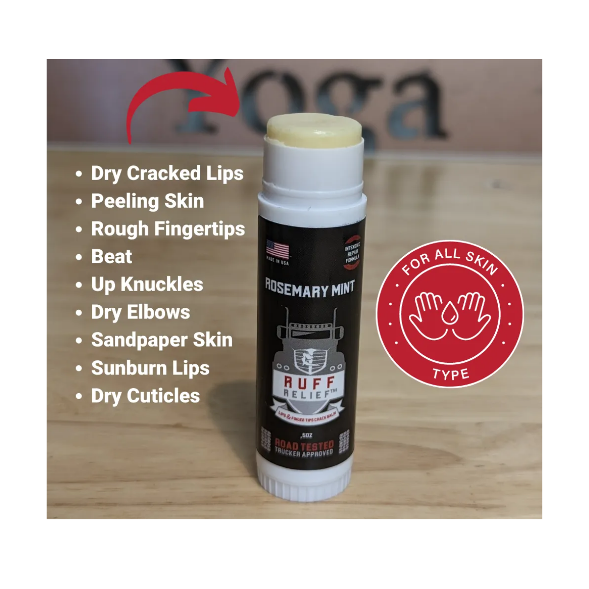 Lips & Fingertips Crack Balm