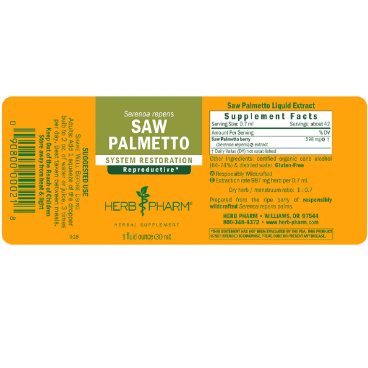 Saw Palmetto