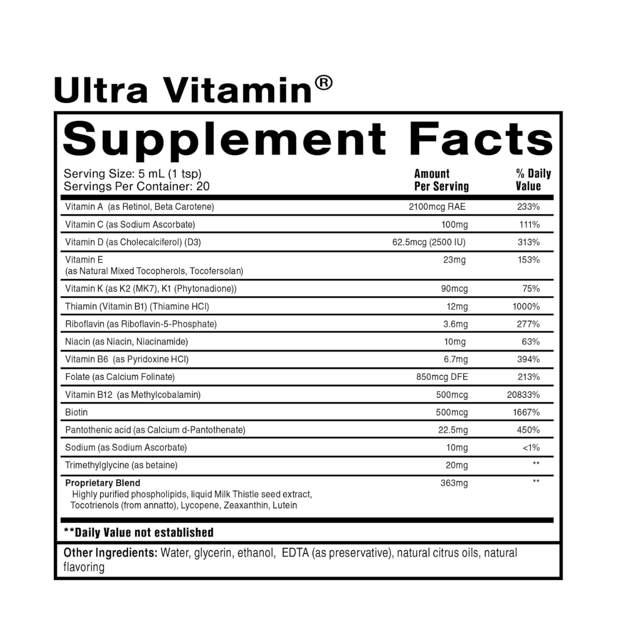 Ultra Vitamin