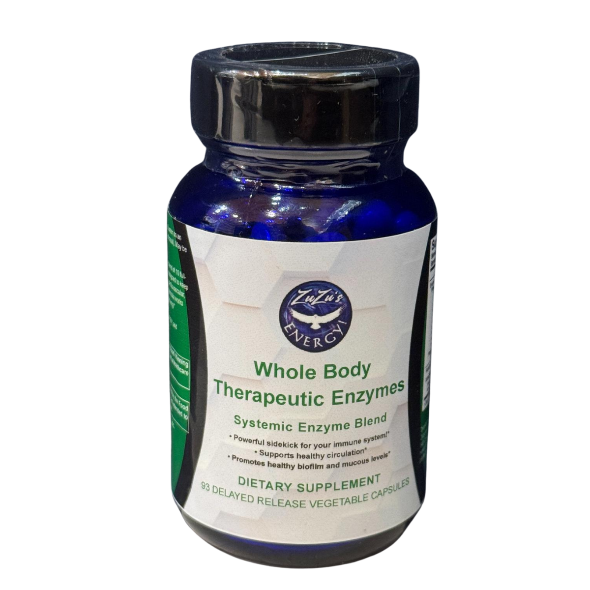 Whole Body Therapeutic Enzymes