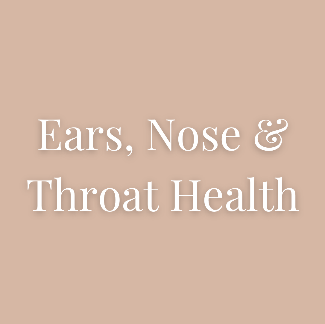 Ear, Nose & Throat Health