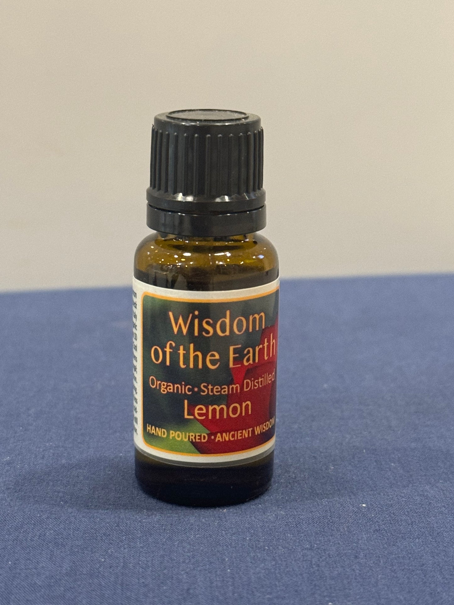 Lemon (Steam Distilled) Essential Oil 15ml