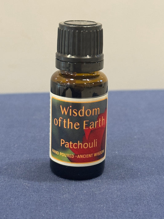 PATCHOULI ESSENTIAL OIL 15ml