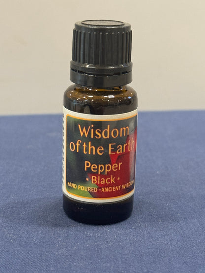 Pepper (Black) Essential Oil 15ml