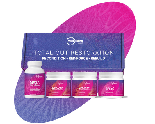 Total Gut Restoration Kit ( Powder)