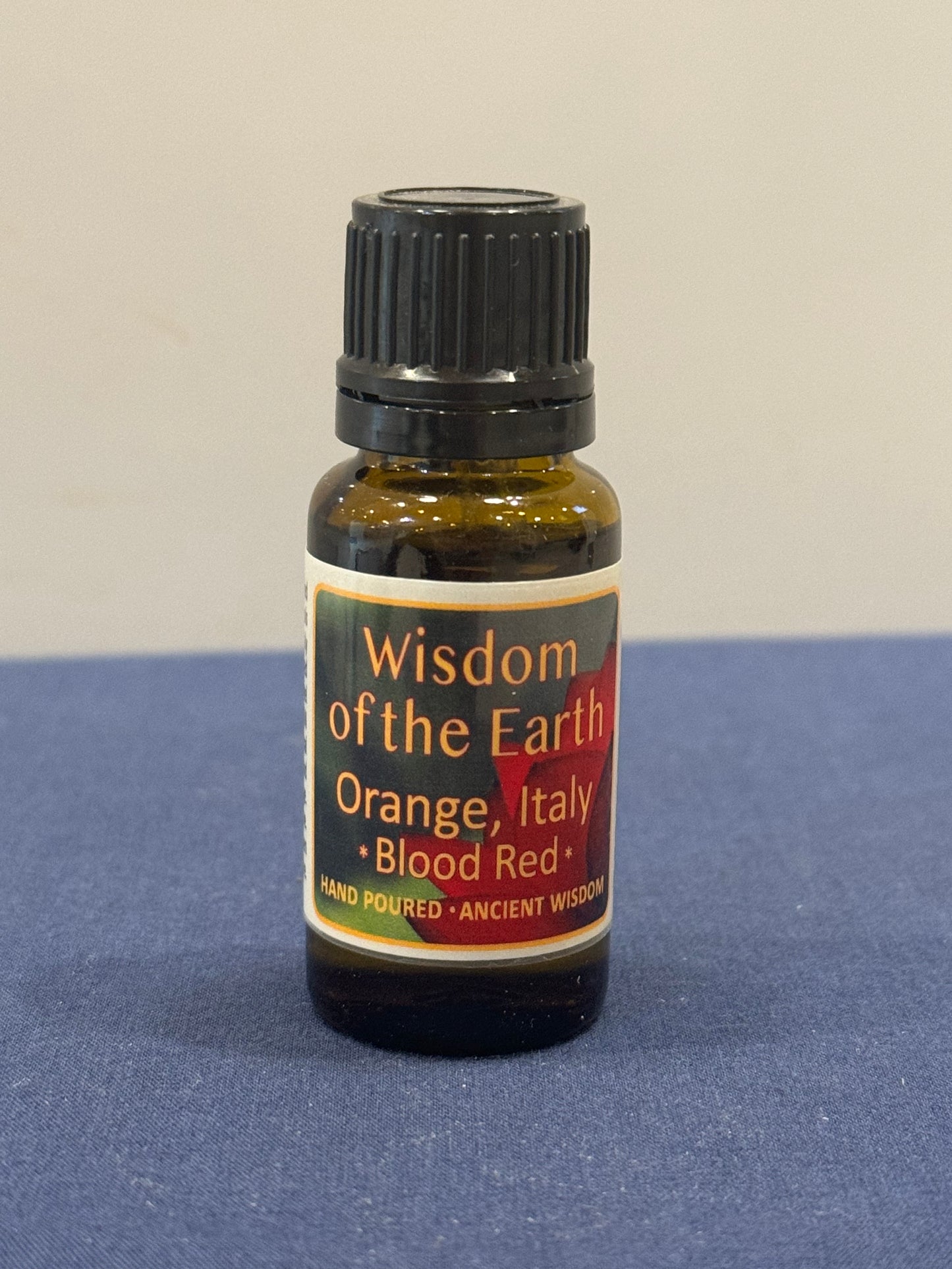 ORANGE (BLOOD RED) ESSENTIAL OIL 15ml