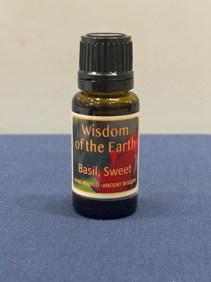 Basil (Sweet) Essential Oil 15ml