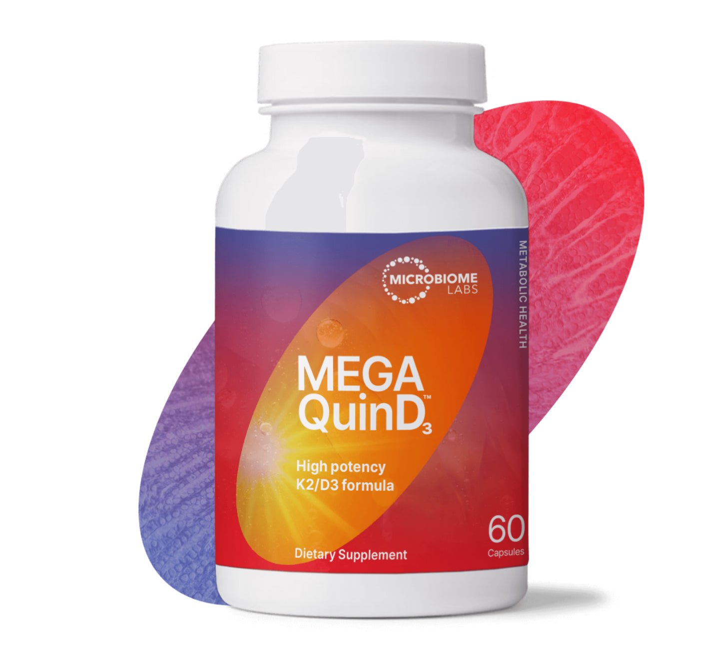 Mega QuinD3 (60 Capsules)