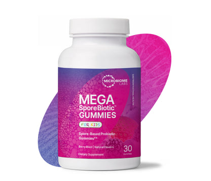 Mega SporeBiotics Gummies for Kids 30c