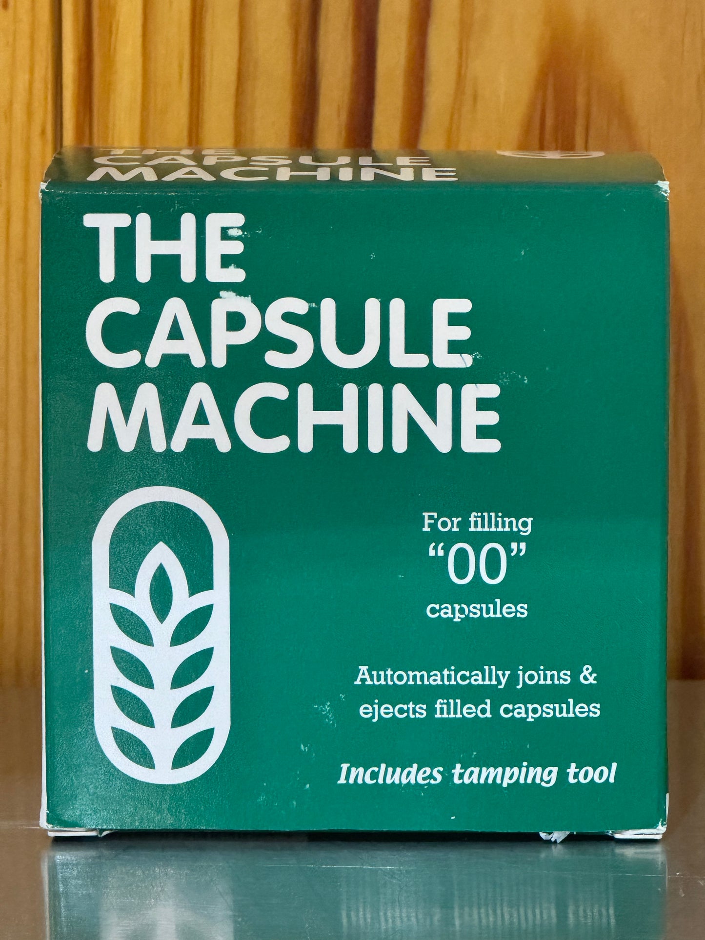 THE CAPSULE MACHINE