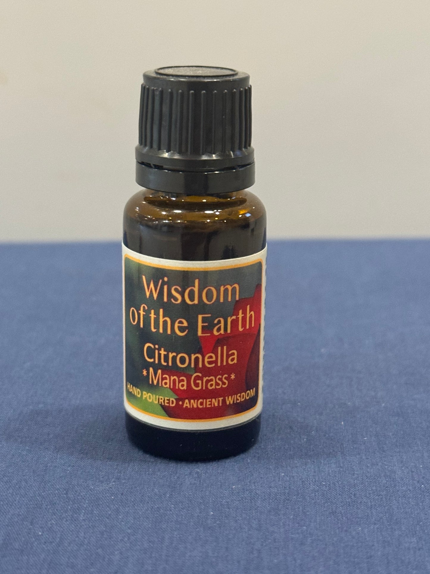 CITRONELLA (MANA GRASS) ESSENTIAL OIL 15ml