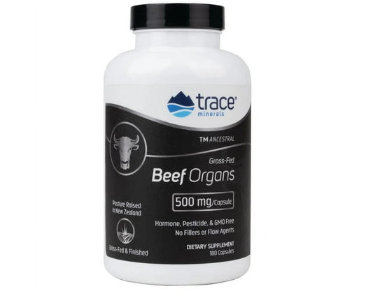 Grass fed beef organs 500mg