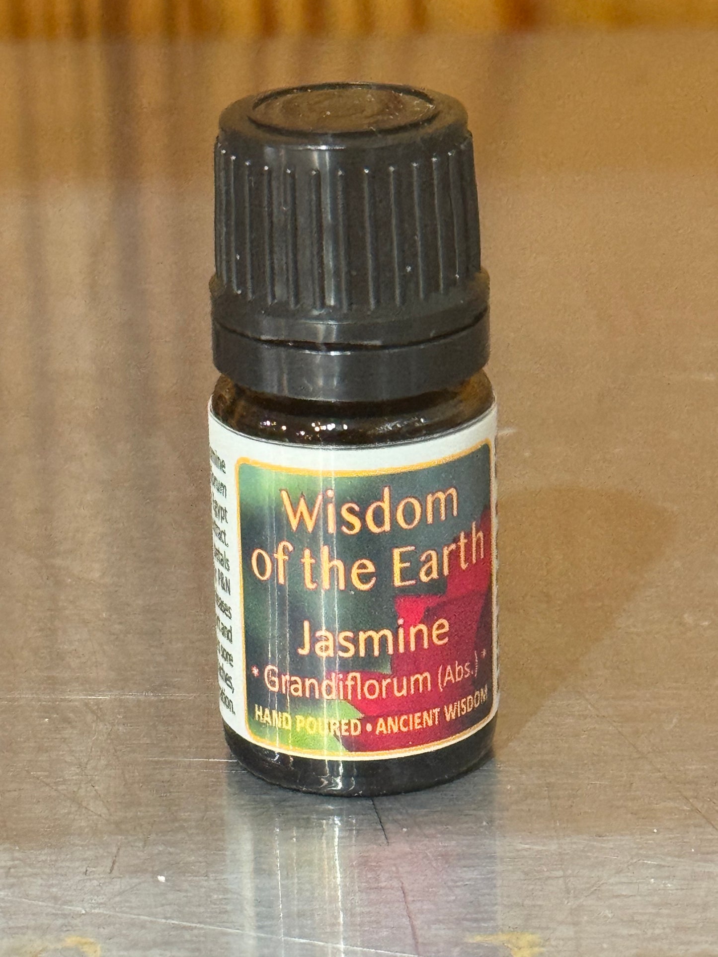 JASMINE (GRANDIFLORUM) (ABSOLUTE) ESSENTIAL OIL 5ml