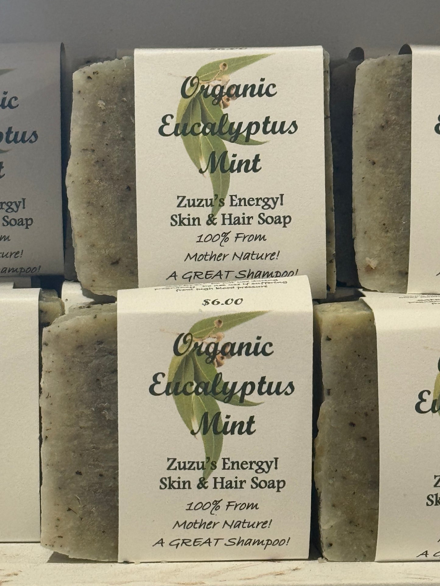 Organic Eucalyptus Mint Soap