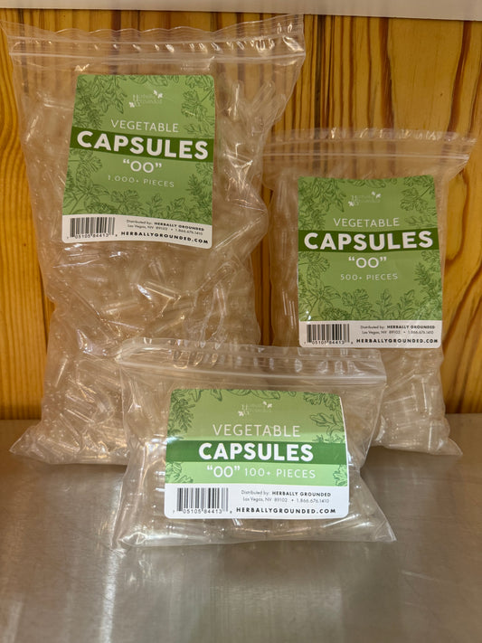 VEGETABLE CAPSULES 500 CT