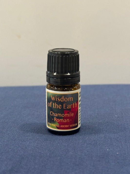 CHAMOMILE (ROMAN) ESSENTIAL OIL 5ml