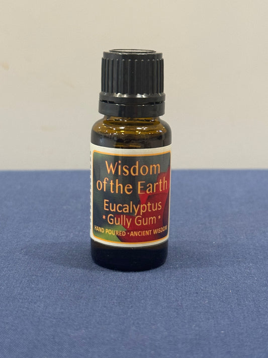 EUCALYPTUS (GULLY GUM) ESSENTIAL OIL 15ml