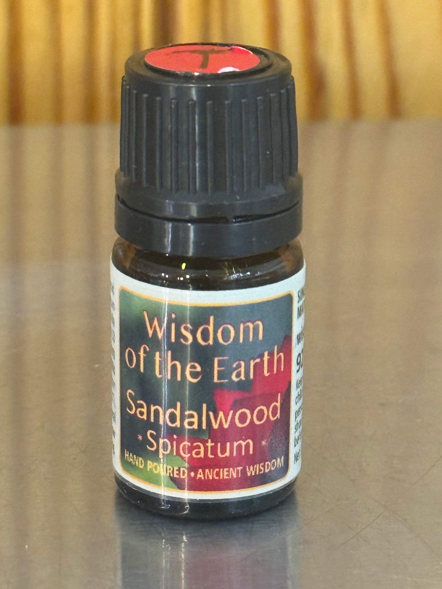 SANDALWOOD (AUSTRALIAN) ESSENTIAL OIL 5ml