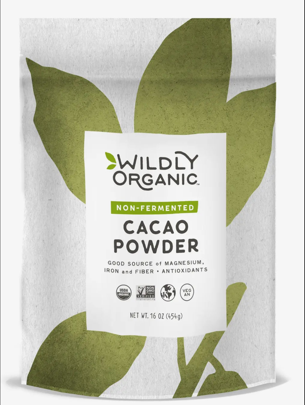 Non-Fermented Raw Cacao Powder