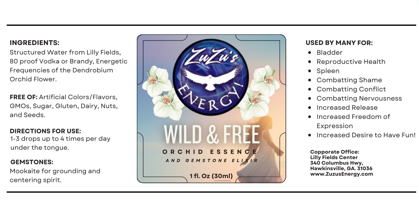 Wild & Free Orchid Essence