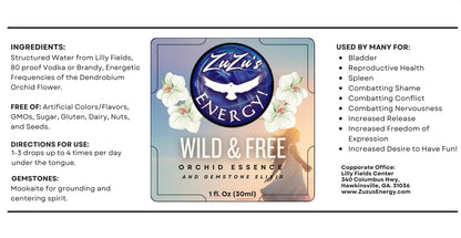 Wild & Free Orchid Essence