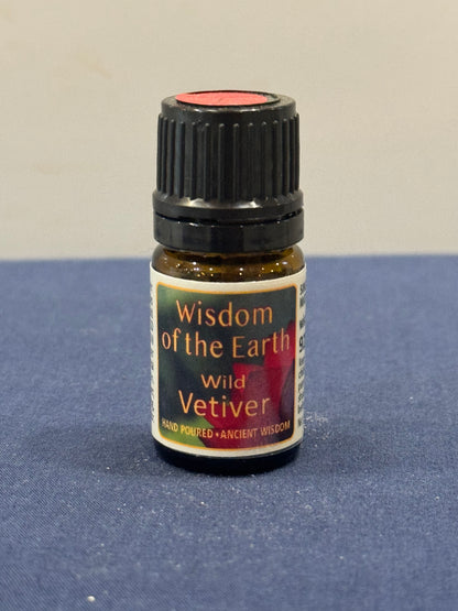 Vetiver (Vetivert) Essential Oil 5ml