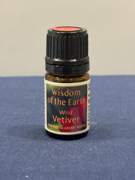 VETIVER (VETIVERT) ESSENTIAL OIL 5ml