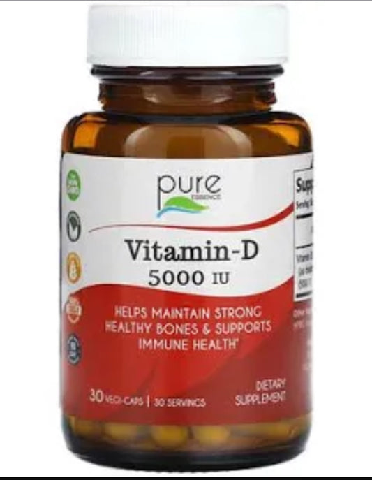 Vitamin-D 5000 IU