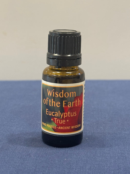 EUCALYPTUS (TRUE) ESSENTIAL OIL 15ml