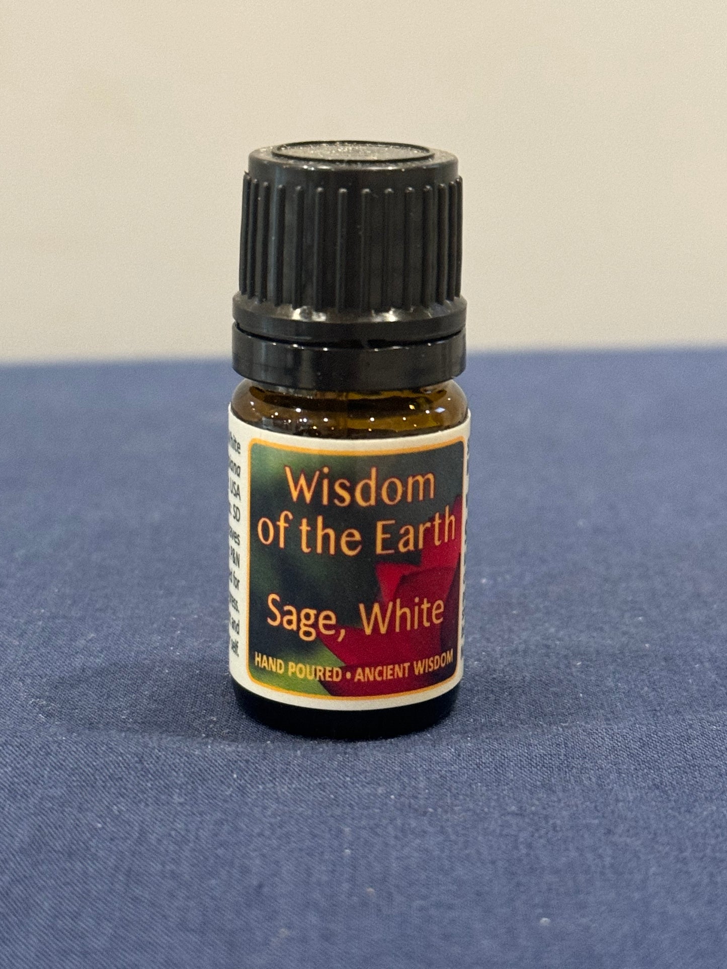 SAGE (WHITE) ESSENTIAL OIL 5ml