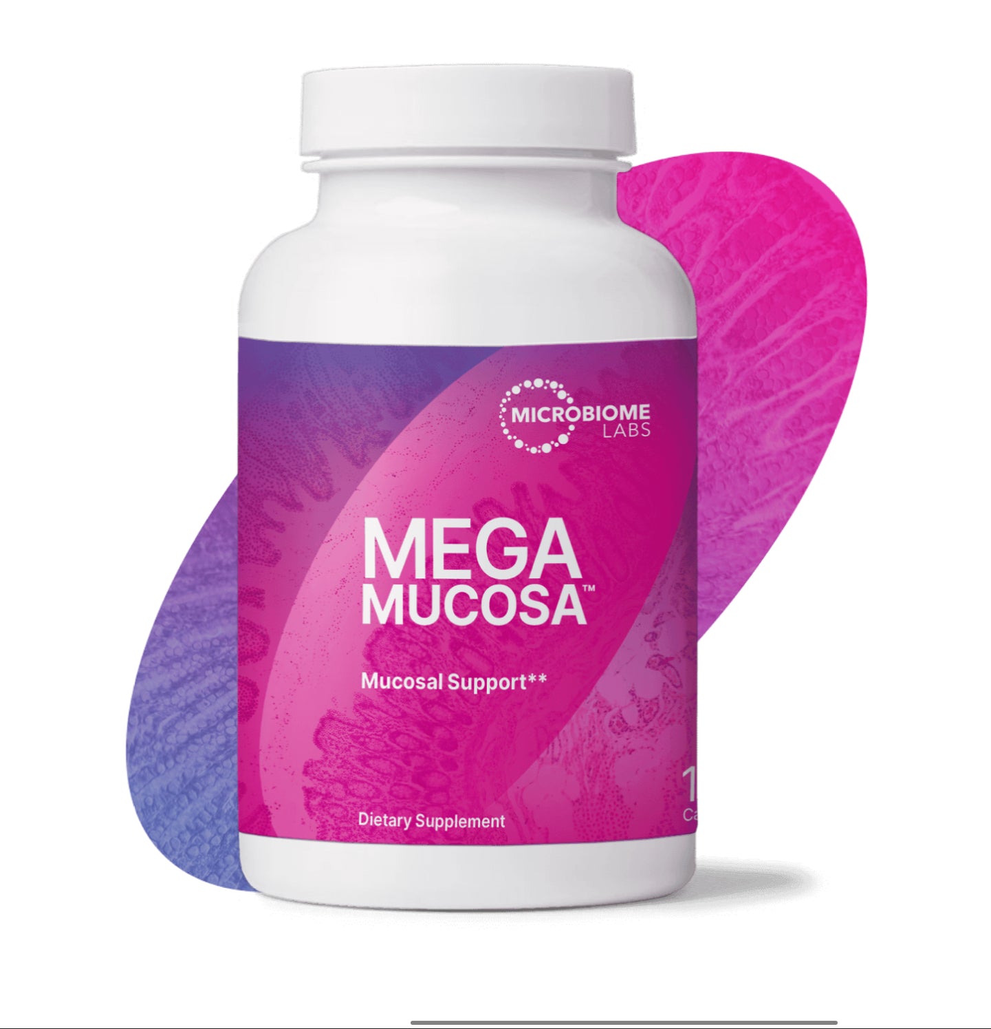 Mega Mucosa (180 Capsules)