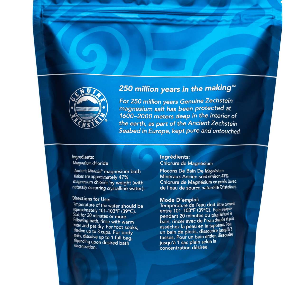 Ancient Minerals Magnesium Bath Flakes