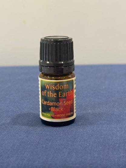 Cardamom Seed (Black) Essential Oil 5ml