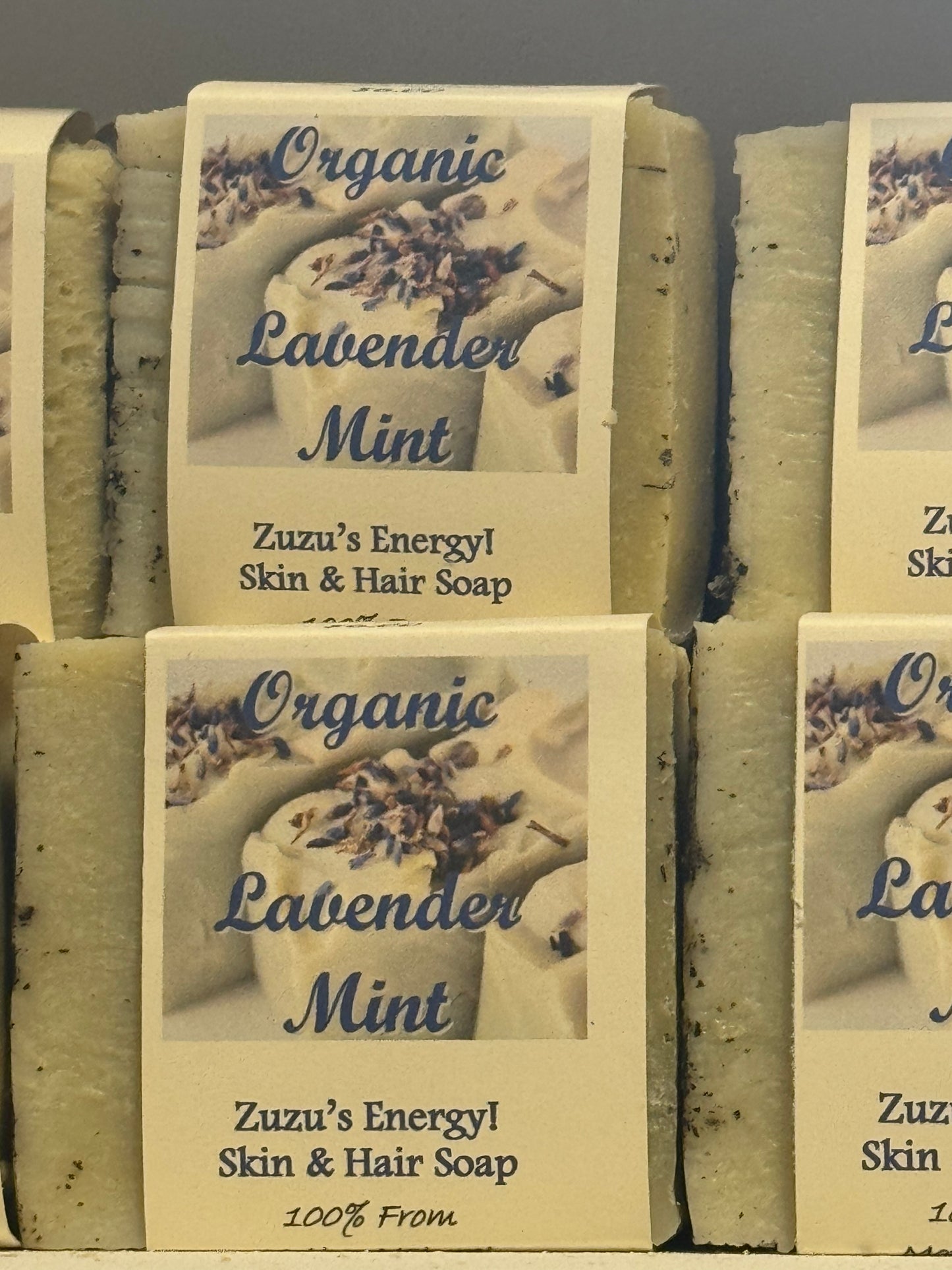 Organic Lavender Mint Soap