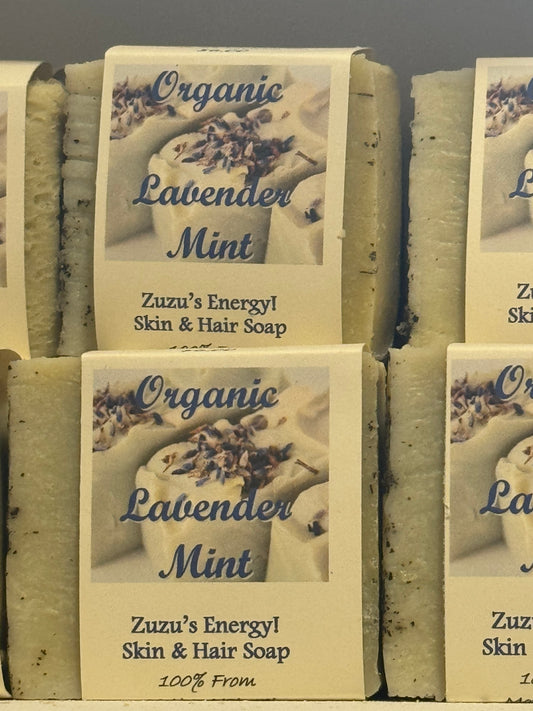 Organic Lavender Mint Soap