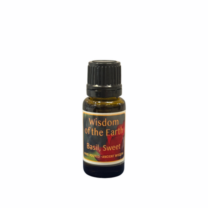 Basil (Sweet) Essential Oil 15ml