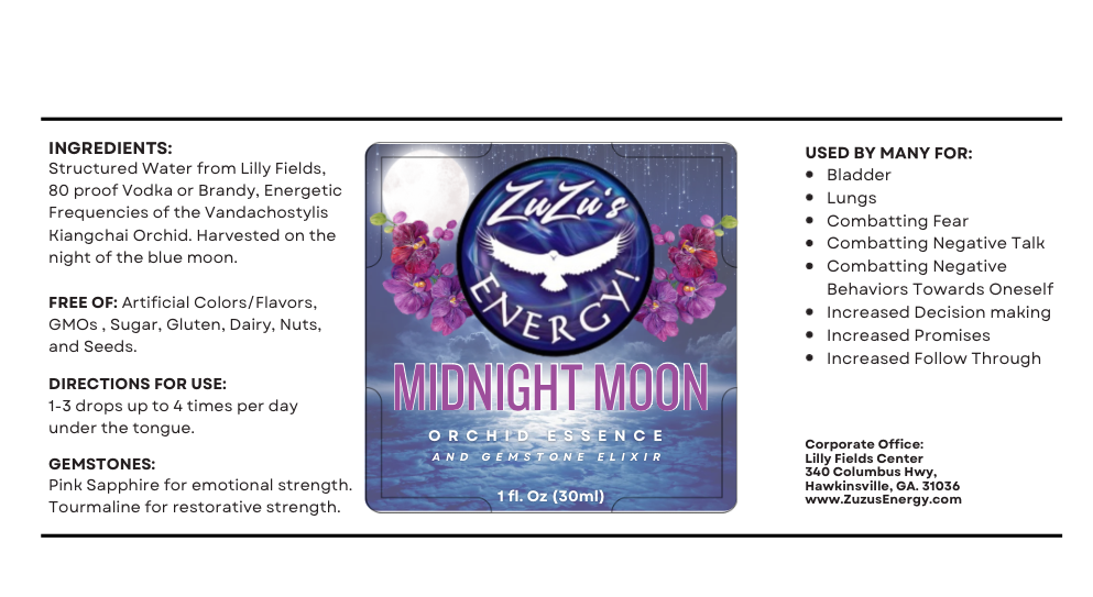 Midnight Moon Orchid Essence