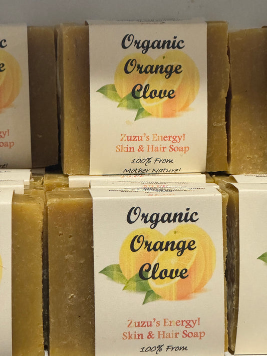 Organic Orange Clove Soap