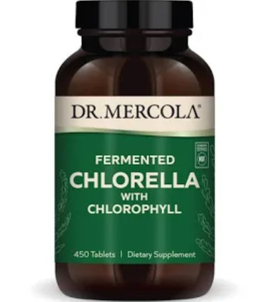 Fermented Chlorella, 450 caps