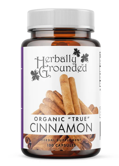 Organic "True" Cinnamon 100c