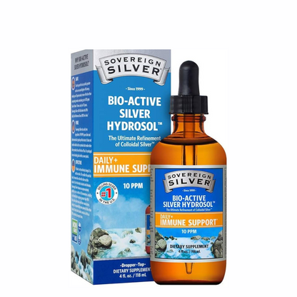 Bio-Active Silver Hydrosol Colloidal Silver