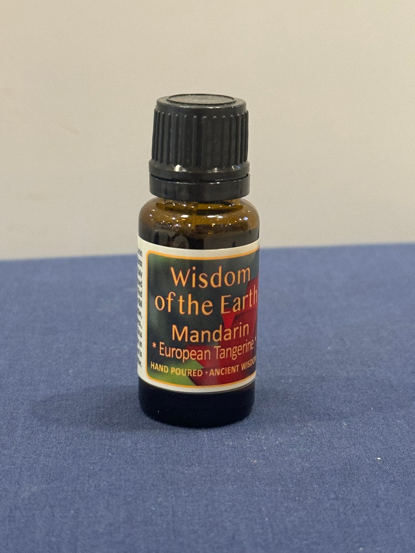 MANDARIN (EUROPEAN TANGERINE) ESSENTIAL OIL 15ml