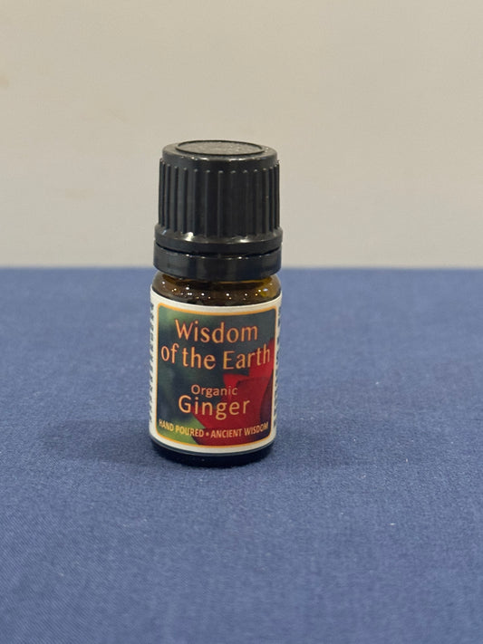 GINGER ESSENTIAL OIL 5ml