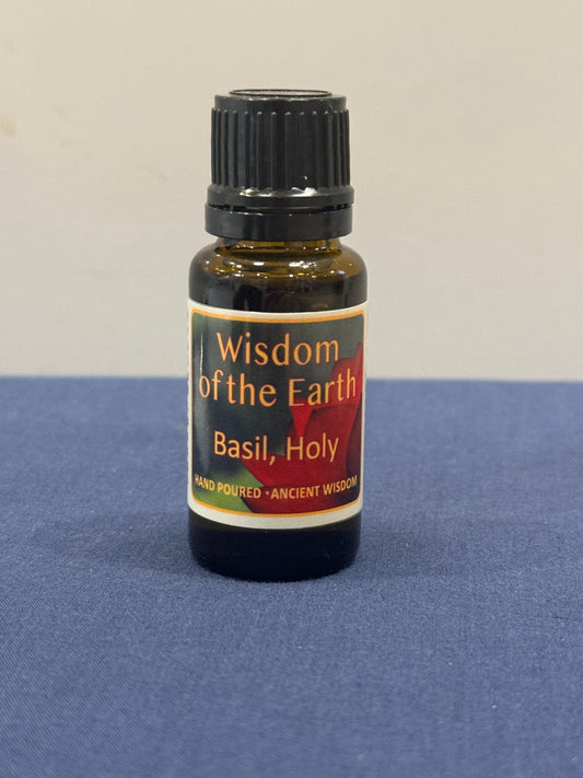 BASIL (HOLY) ESSENTIAL OIL 15ml