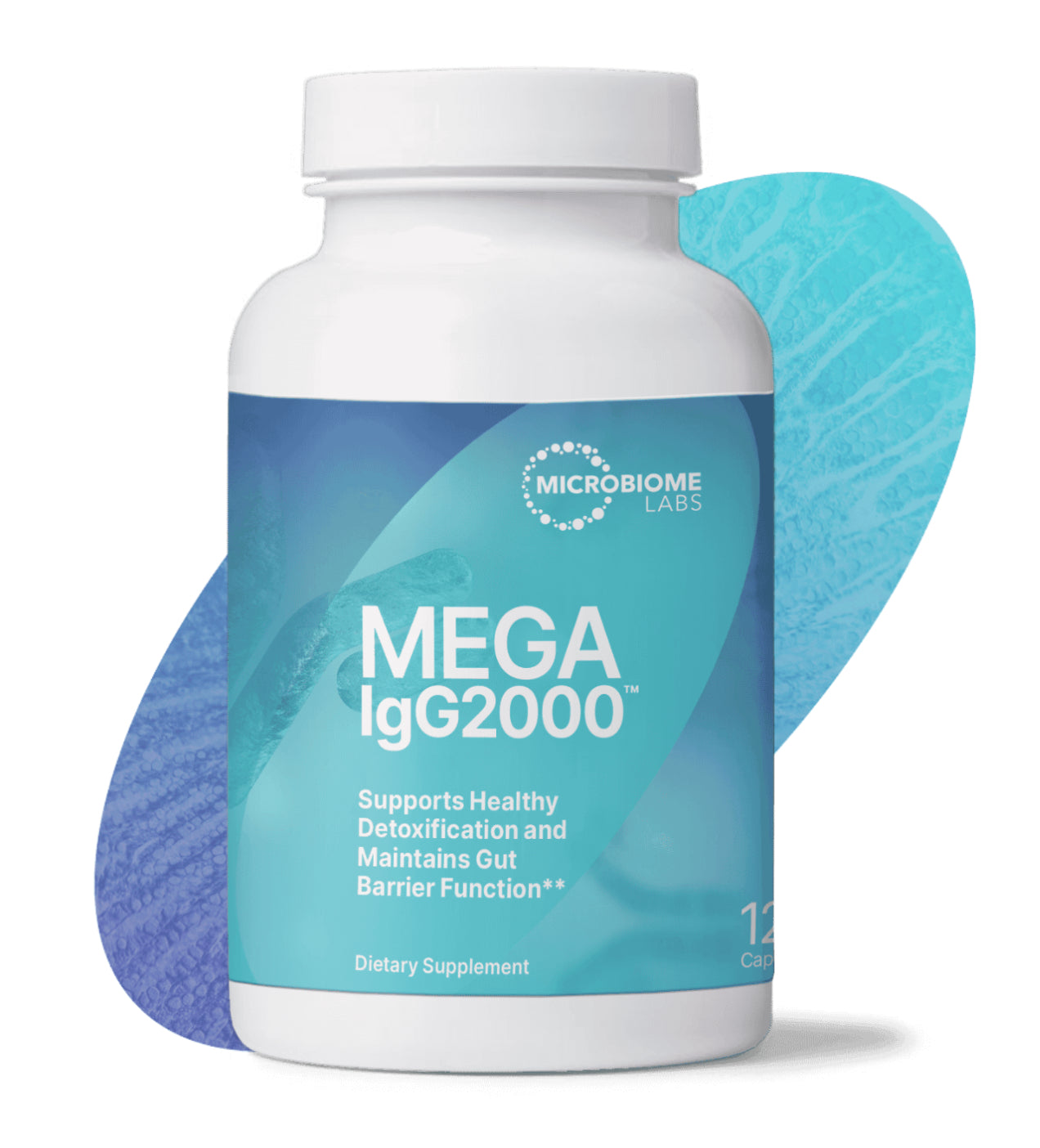 Mega IgG2000 (120 Capsules)